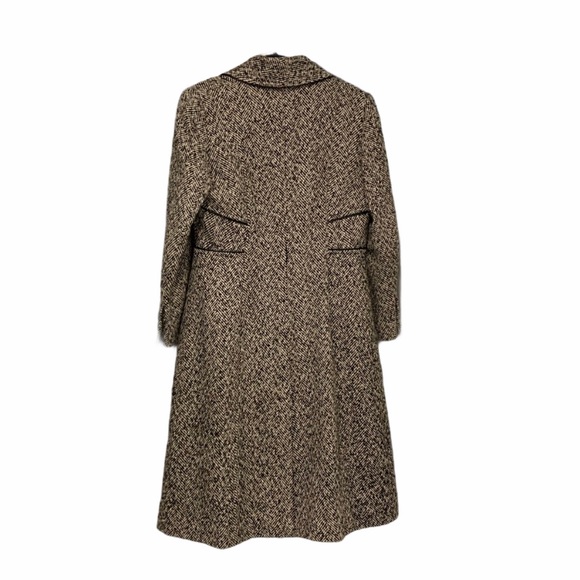 Oversized Tweed Dress Coat - Picture 3 of 4